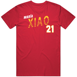Maria Xiao Spain Olympics Athlete T Shirt