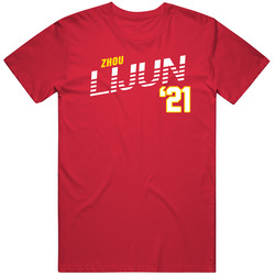 Zhou Lijun China Favorite Olympics Athlete T Shirt
