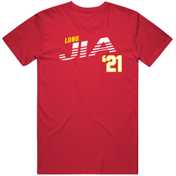 Long Jia China Favorite Olympics Athlete T Shirt