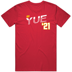 Du Yue China Favorite Olympics Athlete T Shirt