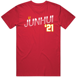 Li Junhui China Favorite Olympics Athlete T Shirt