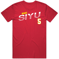 Wang Siyu 5 China Favorite Olympics Athlete T Shirt