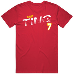 Shao Ting 7 China Favorite Olympics Athlete T Shirt