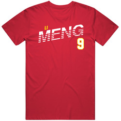 Li Meng 9 China Favorite Olympics Athlete T Shirt