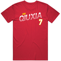Cui Qiuxia 7 China Favorite Olympics Athlete T Shirt