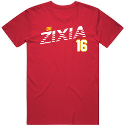 Ou Zixia 16 China Favorite Olympics Athlete T Shirt