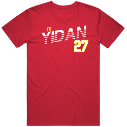 Tu Yidan 27 China Favorite Olympics Athlete T Shirt