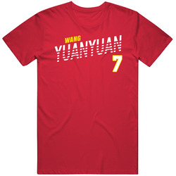 Wang Yuanyuan 7 China Favorite Olympics Athlete T Shirt