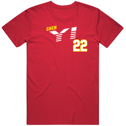 Chen Yi 22 China Favorite Olympics Athlete T Shirt