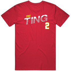 Zhu Ting 2 China Favorite Olympics Athlete T Shirt