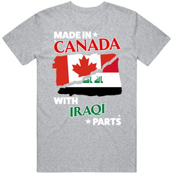 Made In Canada With Iraqi Parts T Shirt