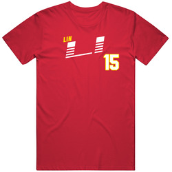 Lin Li 15 China Favorite Olympics Athlete T Shirt