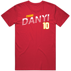 Zhang Danyi 10 China Favorite Olympics Athlete T Shirt