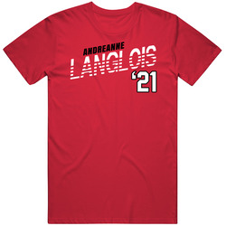 Andreanne Langlois Canada Favorite Olympics Athlete T Shirt