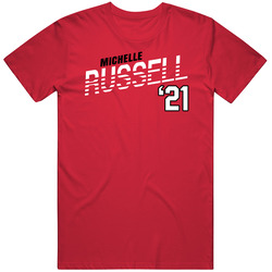Michelle Russell Canada Favorite Olympics Athlete T Shirt