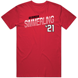 Georgia Simmerling Canada Favorite Olympics Athlete T Shirt