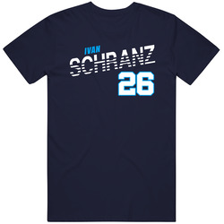 Ivan Schranz 26 Slovakia Soccer Team Player T Shirt