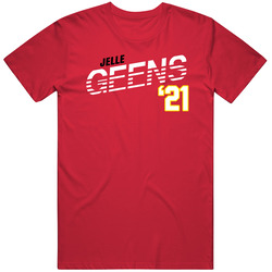 Jelle Geens Belgium Favorite Olympics Athlete T Shirt