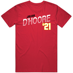 Jolien D'hoore Belgium Favorite Olympics Athlete T Shirt