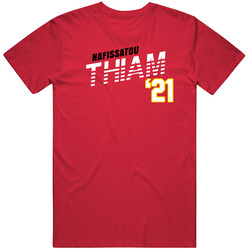 Nafissatou Thiam Belgium Favorite Olympics Athlete T Shirt