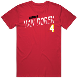 Arthur Van Doren 4 Belgium Favorite Olympics Athlete T Shirt