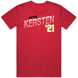 Dieter Kersten Belgium Favorite Olympics Athlete T Shirt