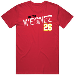 Victor Wegnez 26 Belgium Favorite Olympics Athlete T Shirt