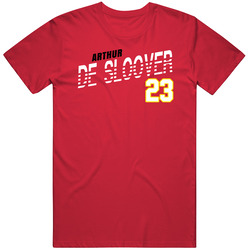Arthur De Sloover 23 Belgium Favorite Olympics Athlete T Shirt