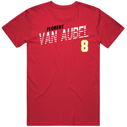 Florent Van Aubel 8 Belgium Favorite Olympics Athlete T Shirt