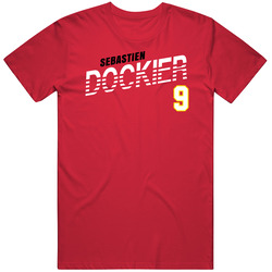 Sebastien Dockier 9 Belgium Favorite Olympics Athlete T Shirt