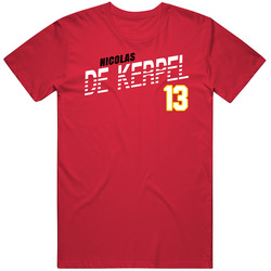 Nicolas De Kerpel 13 Belgium Favorite Olympics Athlete T Shirt