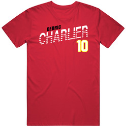 Cedric Charlier 10 Belgium Favorite Olympics Athlete T Shirt