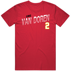 Loic Van Doren 2 Belgium Favorite Olympics Athlete T Shirt