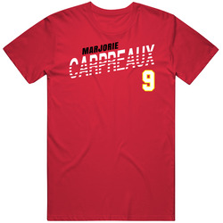 Marjorie Carpreaux 9 Belgium Favorite Olympics Athlete T Shirt