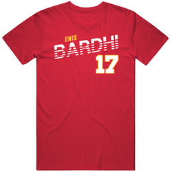 Enis Bardhi 17 North Macedonia Soccer Team Player T Shirt