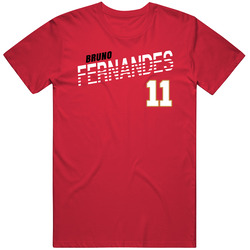 Bruno Fernandes 11 Portugal Soccer Team Player T Shirt