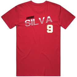 Andre Silva 9 Portugal Soccer Team Player T Shirt
