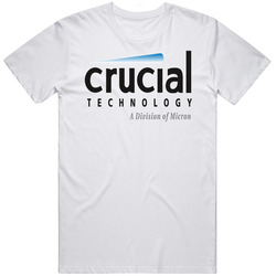 Crucial Technology Company T Shirt Crucial Technology Company T Shirt