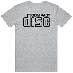 Compact Disc Technology Company T Shirt Compact Disc Technology Company T Shirt