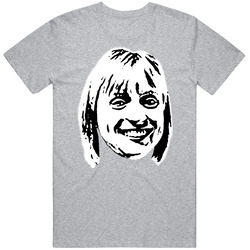 Katie Ledecky Big Head Sports T Shirt