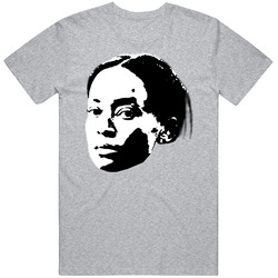 Dalilah Muhammed Big Head Sports T Shirt