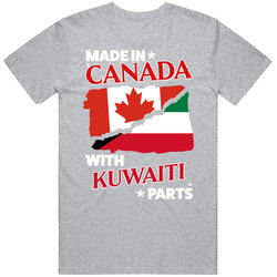 Made In Canada With Kuwaiti Parts T Shirt
