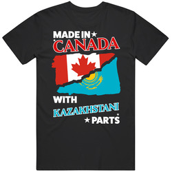 Made In Canada With Kazakhstani Parts T Shirt