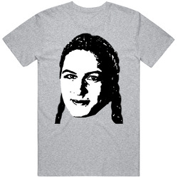 Adeline Gray Big Head Sports T Shirt
