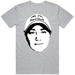 Carissa Moore Big Head Sports T Shirt