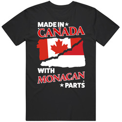 Made In Canada With Monacan Parts T Shirt