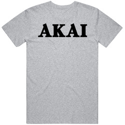 Akai Technology Company T Shirt Akai Technology Company T Shirt