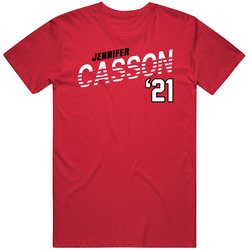 Jennifer Casson Canada Favorite Olympics Athlete T Shirt
