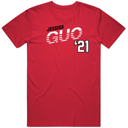 Jessica Guo Canada Favorite Olympics Athlete T Shirt