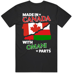 Made In Canada With Omani Parts T Shirt